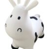 Tryco skippy gioco cavalcabile mucca bianco