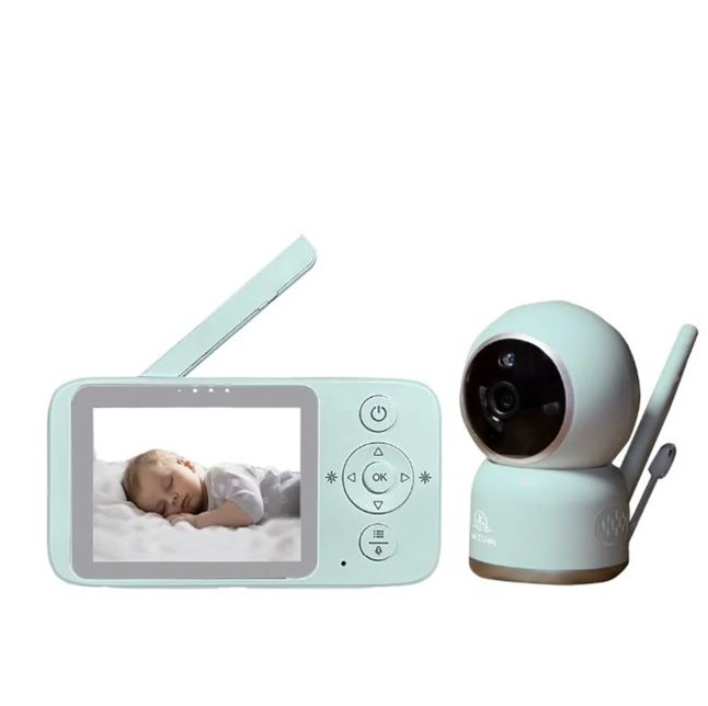 Mizu baby kanshi 2.8 video baby monitor