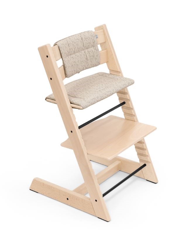 Stokke tripp trapp cushion beige timber
