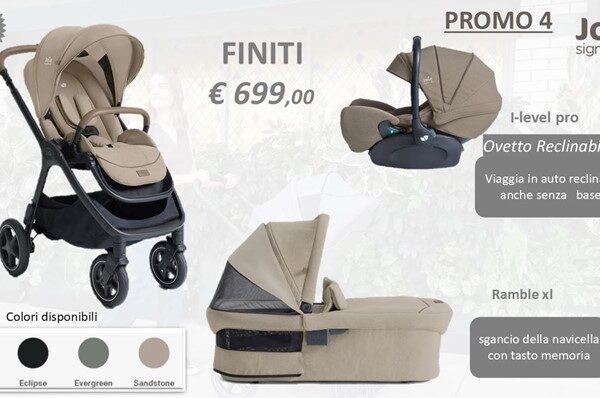 Joie signature finiti trio bundle 4 sandstone