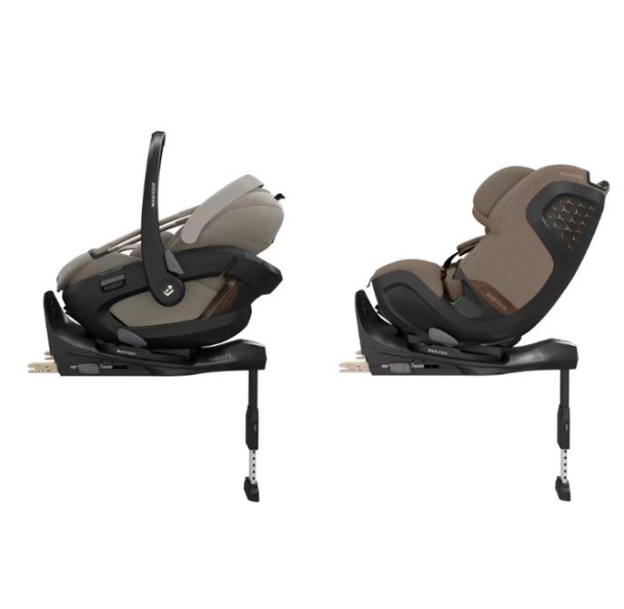 Maxi cosi familyfix slide pro black