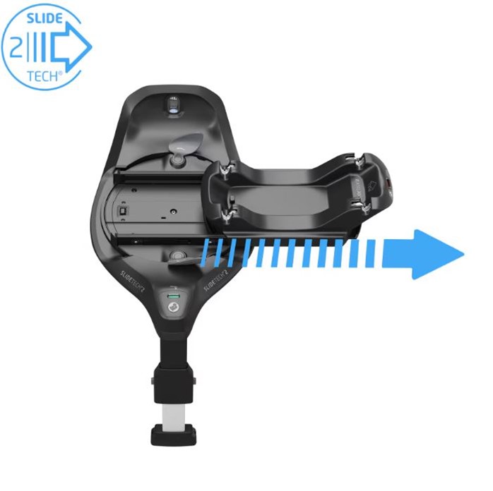 Maxi cosi familyfix slide pro black