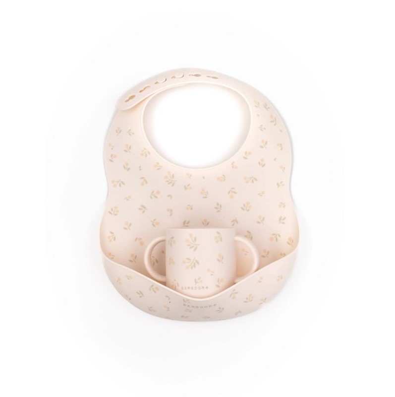 Bamboom set bavaglino e tazza