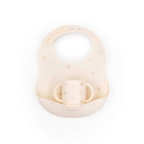 Bamboom set bavaglino e tazza