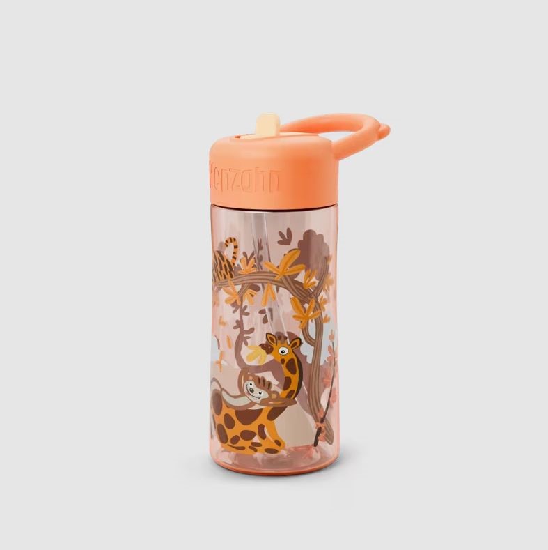 Affenzahn borraccia in plastica sunny savannah