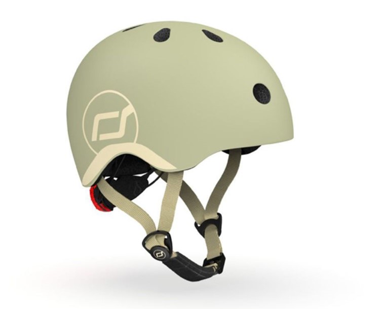Scoot and ride casco olive xxs-s