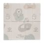 Ms tappeto gioco 120x120 animal grigio