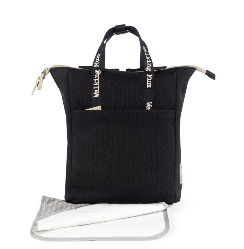 Walking mum zaino eco mum black