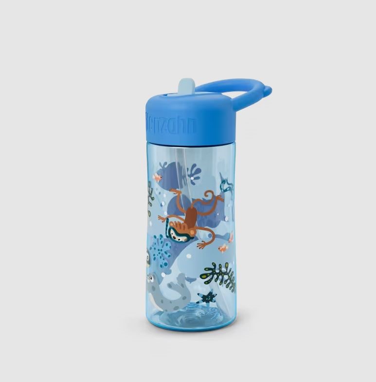 Affenzahn borraccia in plastica unbelievable underwaterworld