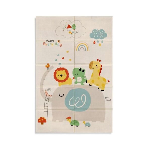Ms tappeto gioco 180x120 animal