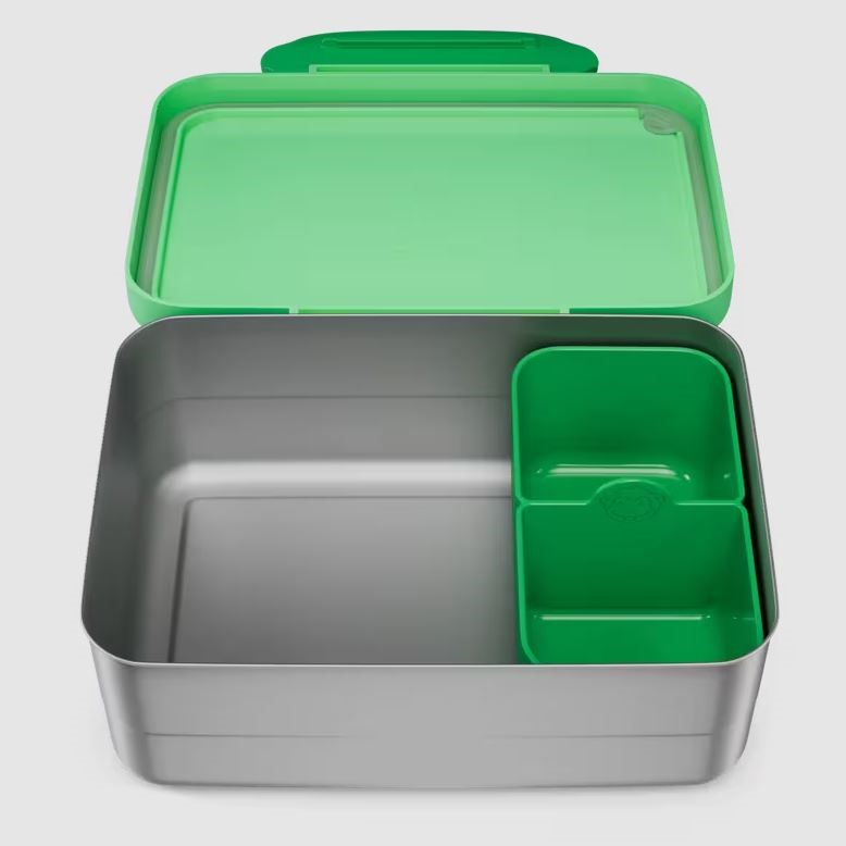 Affenzahn box porta pranzo acciaio mighty meadow