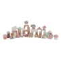 Little dutch cubetti da costruzione rosa