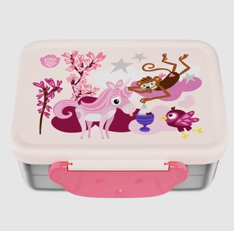 Affenzahn box porta pranzo acciaio fabulous fantasy world