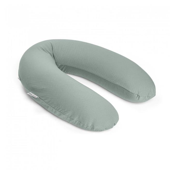 Doomoo cuscino allattamento buddy tetra green