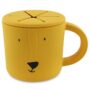 Trixie tazza porta snack in silicone mr.lion