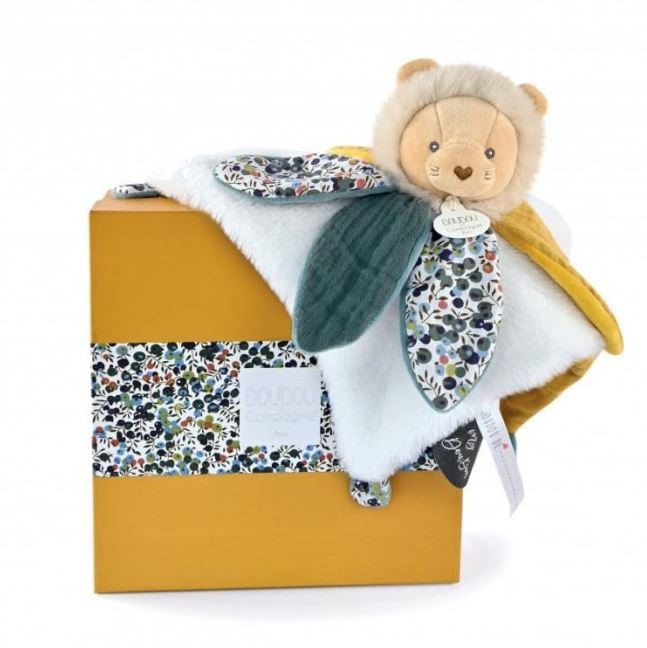 FF5AA70F880CABF28D5FA56F6E6EF27B_ Doudou et compagnie boh'aime doudou leone petali