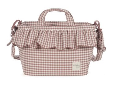 Walking mum borsa cambio praline vichy moka