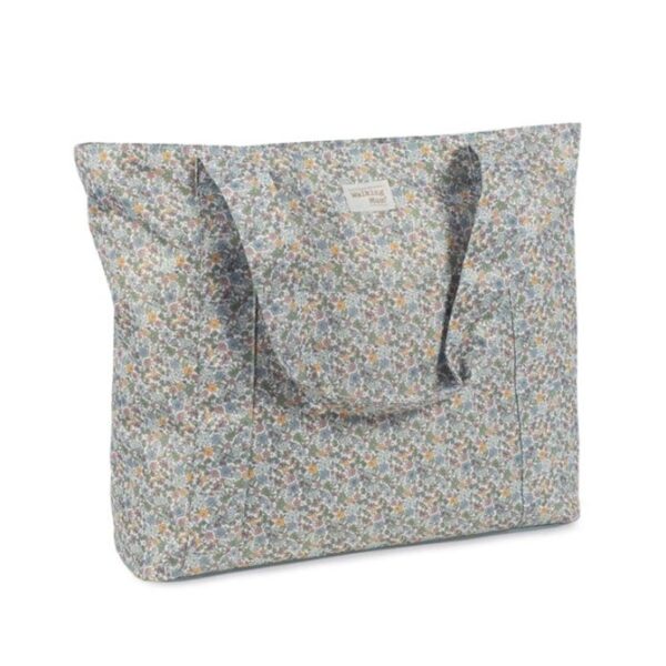 Walking mum borsa estiva fiori