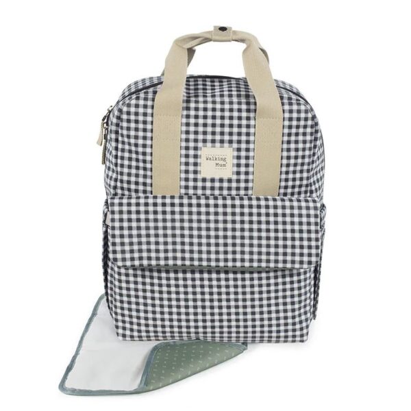 Walking mum zaino i love vichy nero