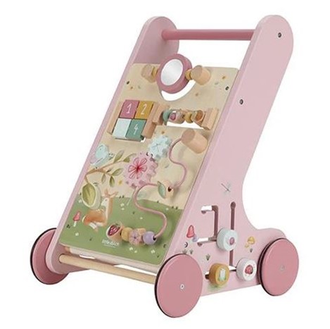 Little dutch gioco carrellino primi passi multiattivitÀ rosa