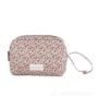 Pasito a pasito beauty case fiori
