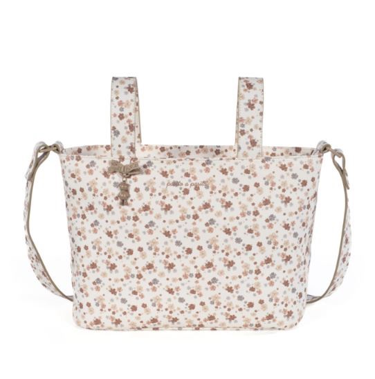 Pasito a pasito crossbody bag flowers