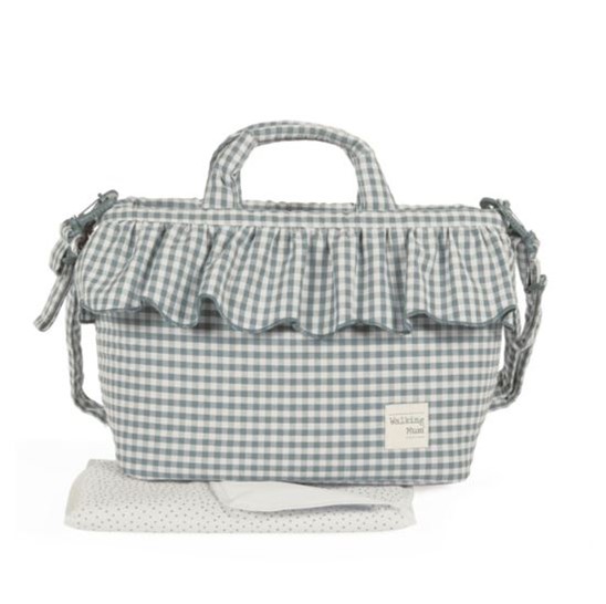 Walking mum borsa cambio praline vichy matcha