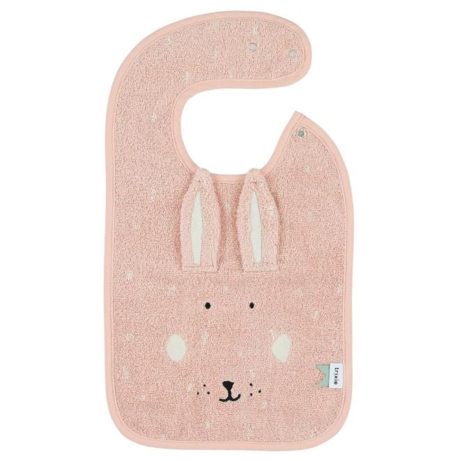 Trixie bavetta mrs rabbit in cotone biologico