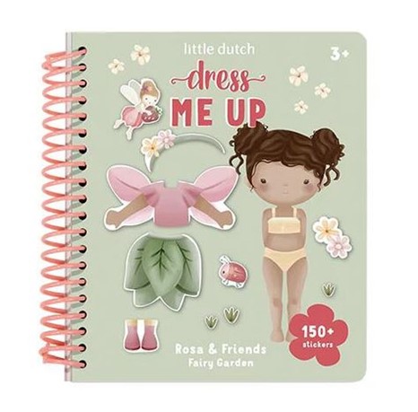 Little dutch libro dress me up fairy garden