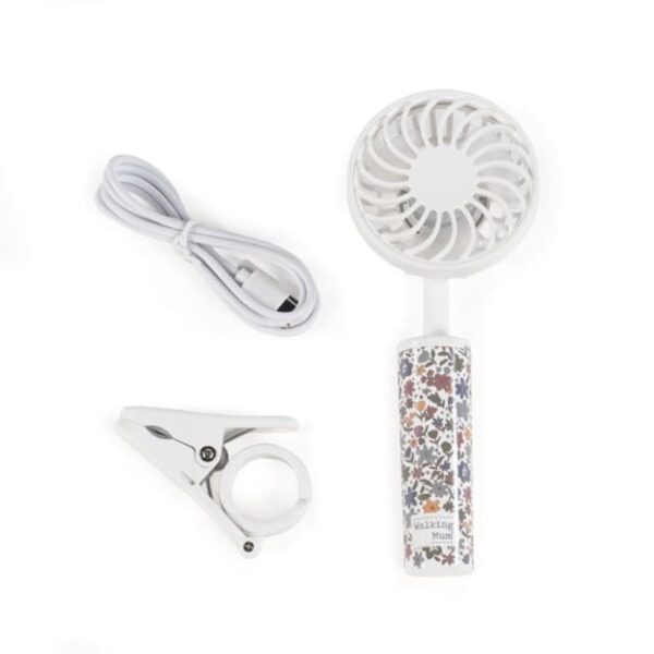 Walking mum ventilatore portatile fiori