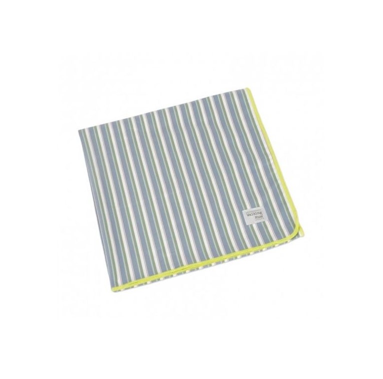 Walking mum telo mare 70x140 righe blu