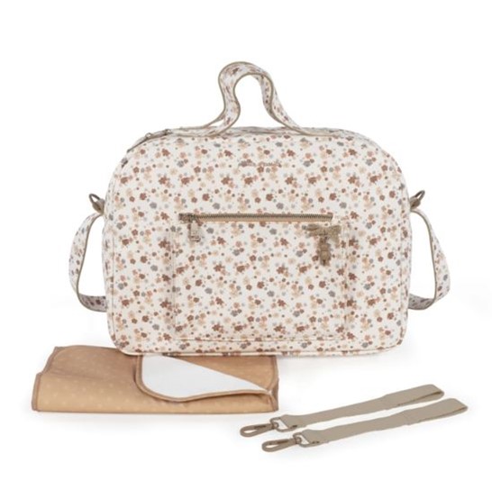 Pasito a pasito borsa fiori somerset