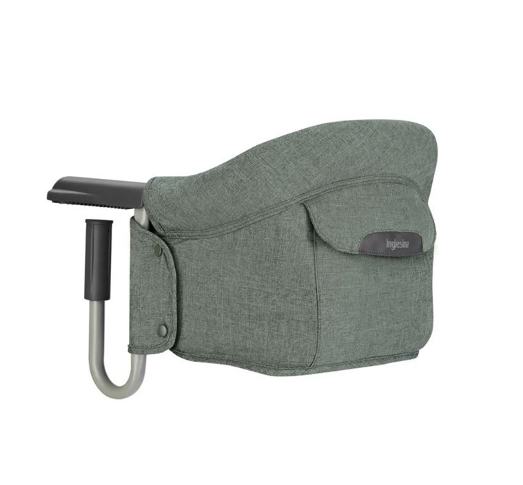 Inglesina seggiolone tavolo fast evo pine green