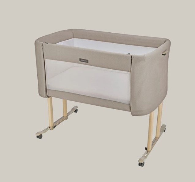 Inglesina culla fiancoletto welcome bed morpheus beige