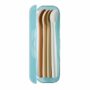 Veo set cucchiaini 4pz + custodia Veo set cucchiaini 4pz + custodia