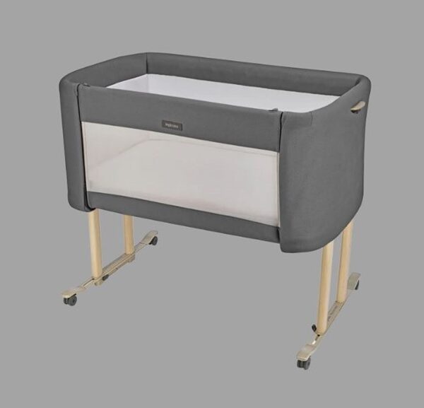 Inglesina culla fiancoletto welcome bed shiva grey