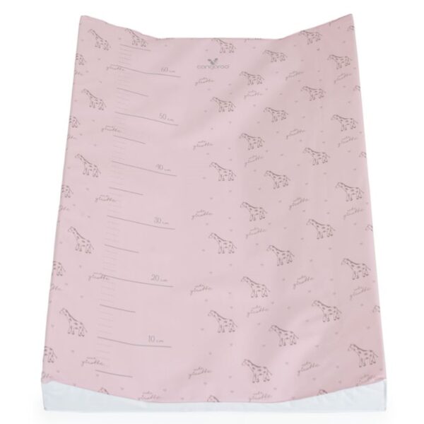 Cangaroo materassino fasciatoio morbido giraffa rosa