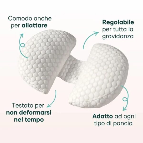 Veo cuscino gravidanza