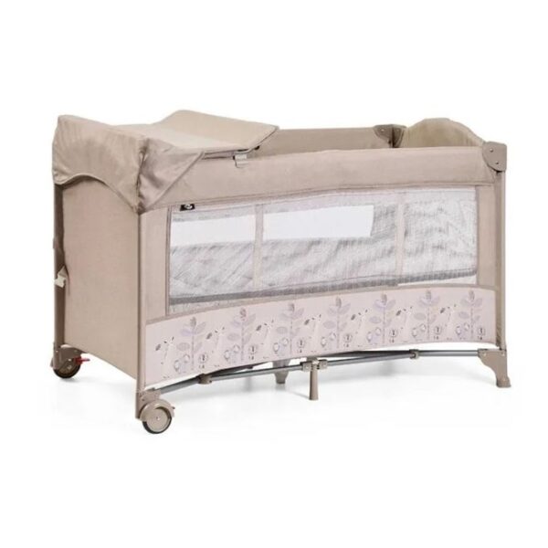 Ms lettino da viaggio oxford beige