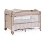 Ms lettino da viaggio oxford beige
