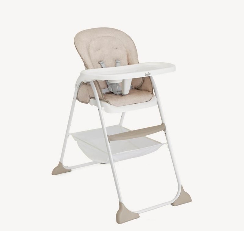 Joie mimzy snacker seggiolone pappa taupe
