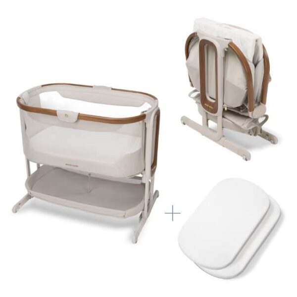 Maxi cosi iora pro culla fianco letto elegance beige