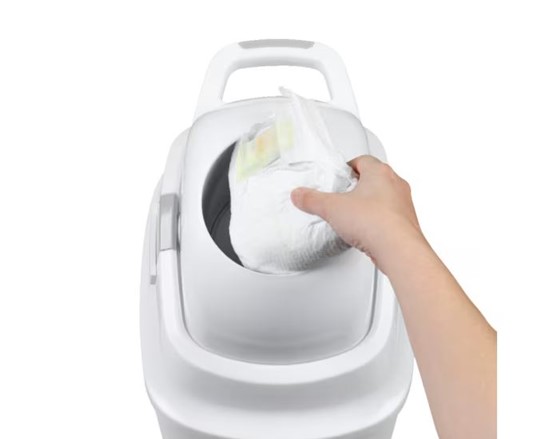 Bebeconfort mangiapannolini easy nappy bin