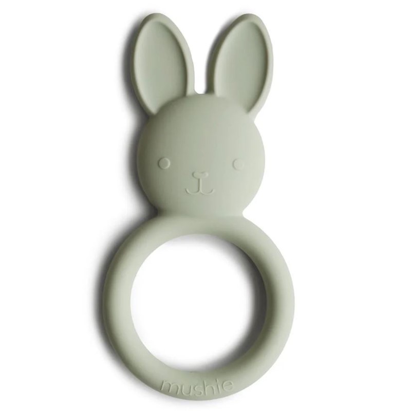 Mushie massaggiagengive in silicone coniglio