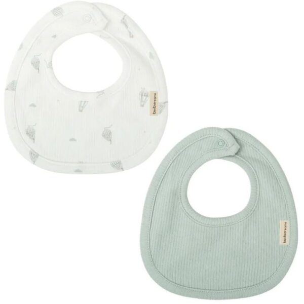 Bimbidreams set bavaglini 2pz blue sky