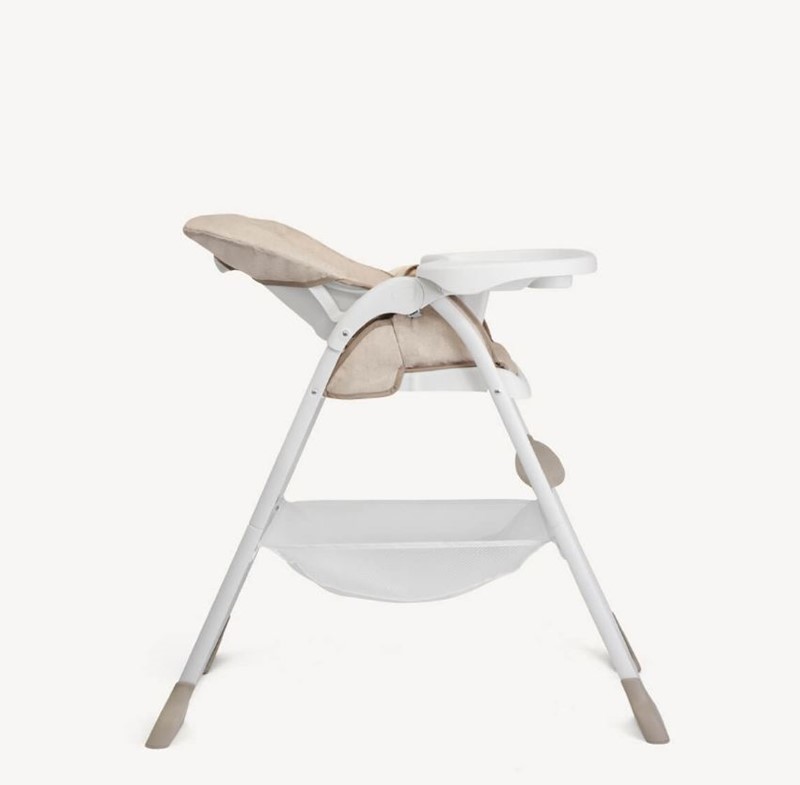 Joie mimzy snacker seggiolone pappa taupe