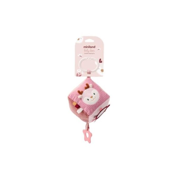 Miniland cubo sensoriale renna