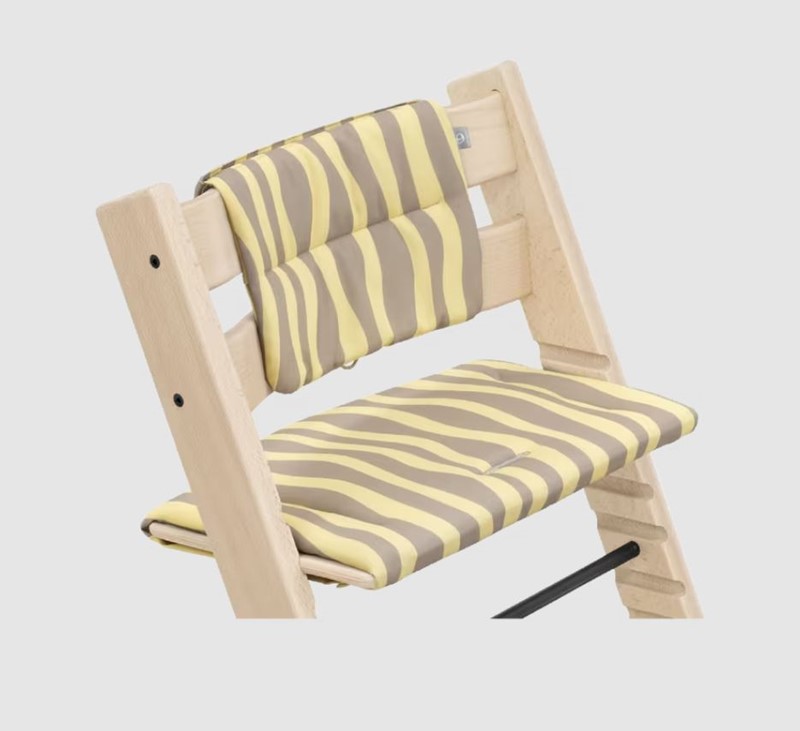 Stokke tripp trapp cushion lemon daze