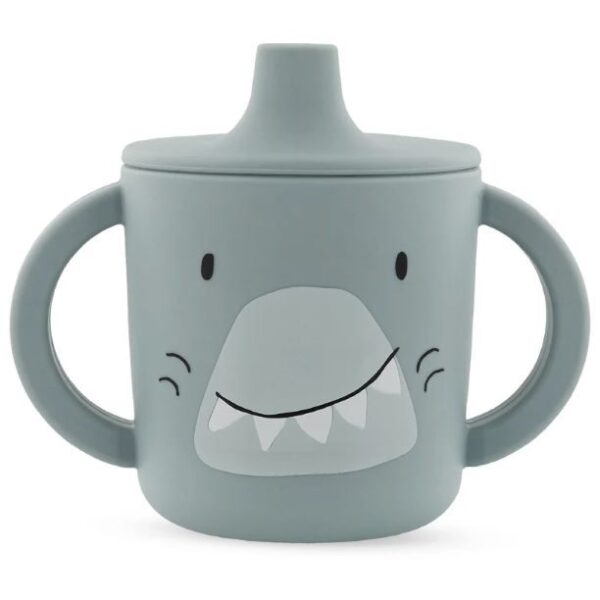 Trixie sippy cup in silicone mr.squalo