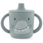 Trixie sippy cup in silicone mr.squalo